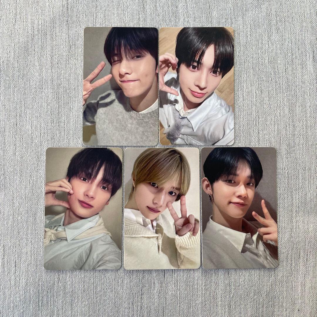 TXT 新規入会 紹介 FC限定 会場限定 トレカ 5枚全員