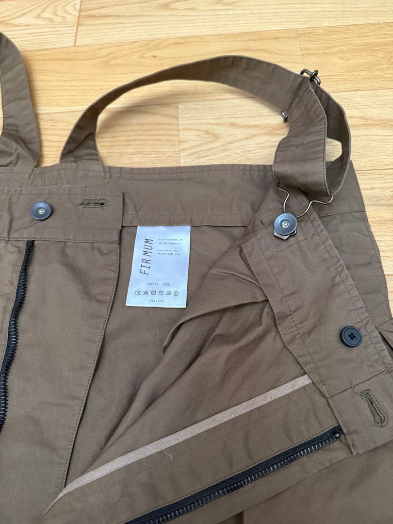 【専用です】firmum フィルマムサカナヤパンツXS サロペット