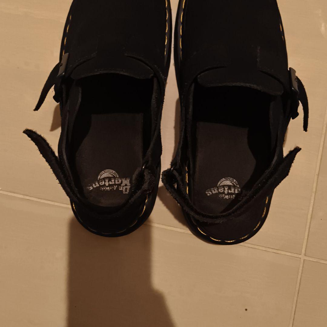 r*k様 ドクターマーチンJORGE II スリングバック シューズ UK9