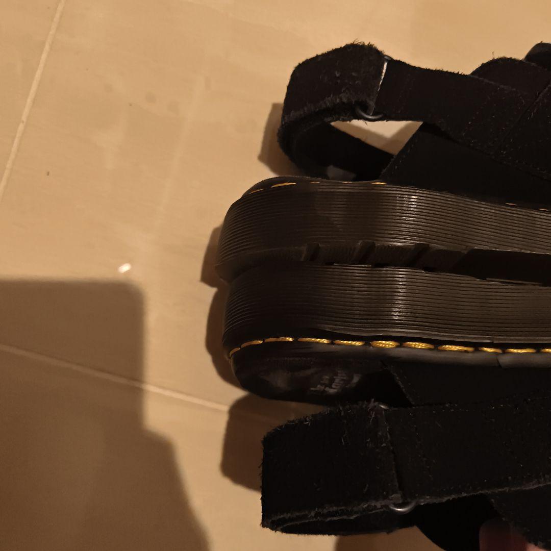 r*k様 ドクターマーチンJORGE II スリングバック シューズ UK9