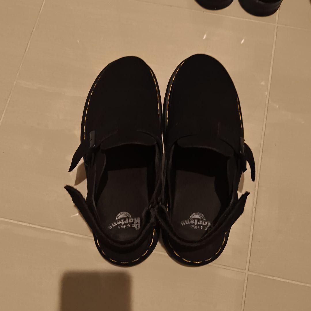 r*k様 ドクターマーチンJORGE II スリングバック シューズ UK9