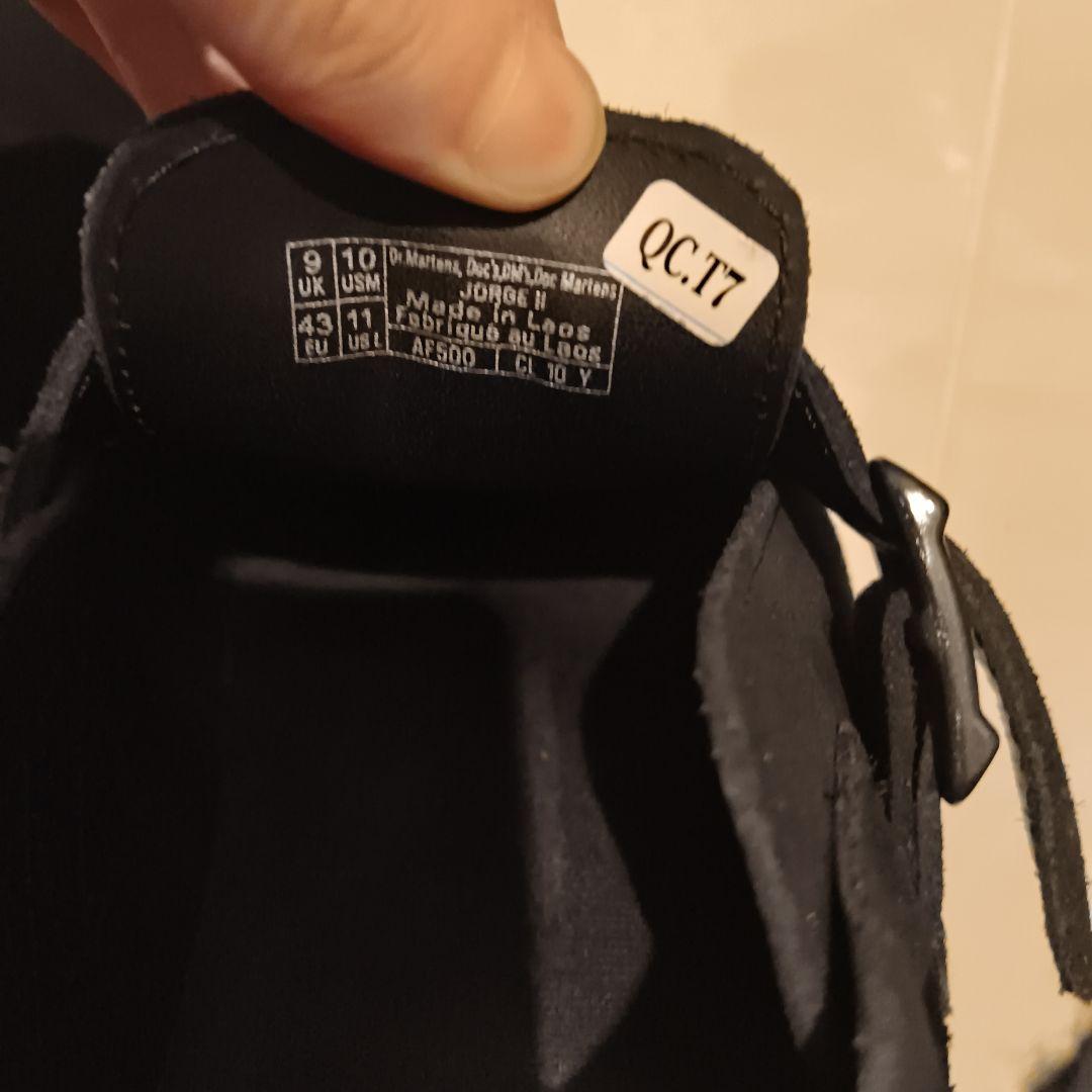 r*k様 ドクターマーチンJORGE II スリングバック シューズ UK9