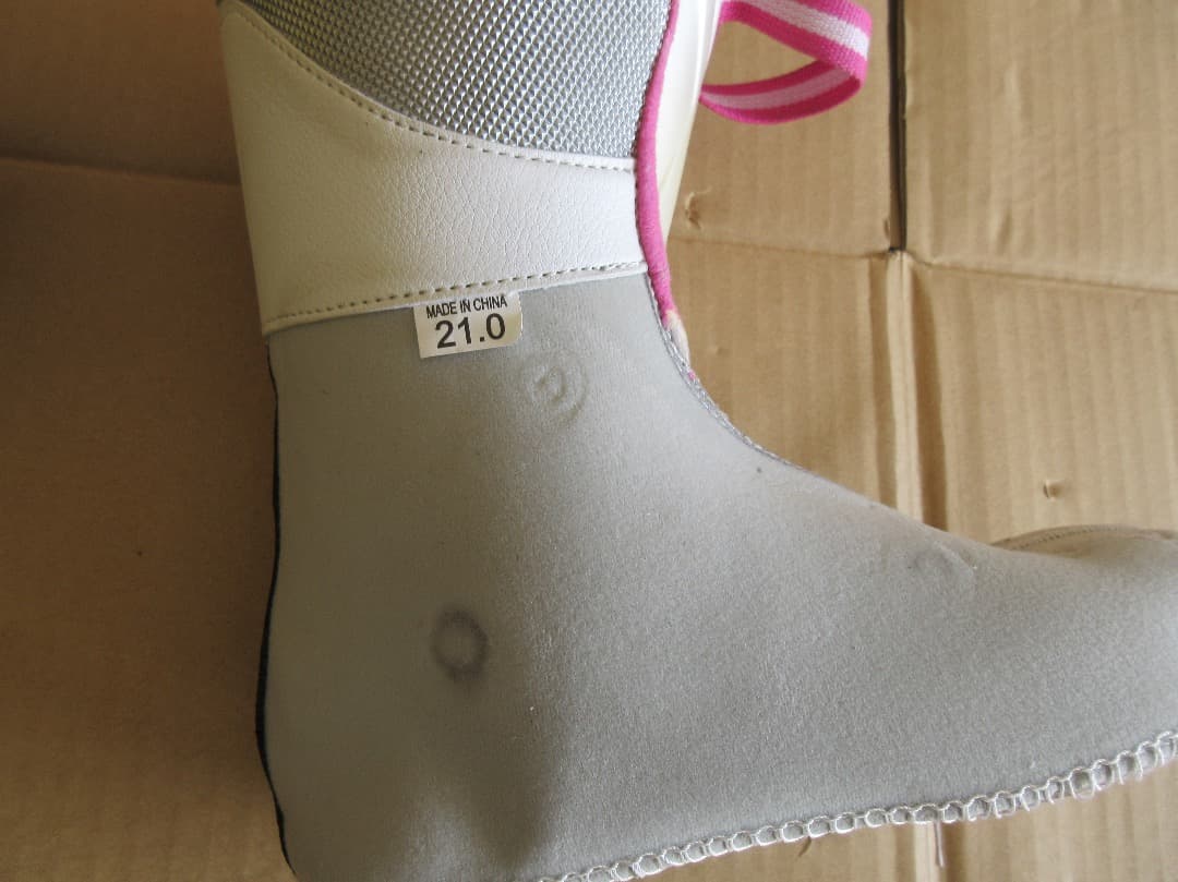 ★★★送料無料！子供用スキーセット 板110cmブーツ21cmストック70cm