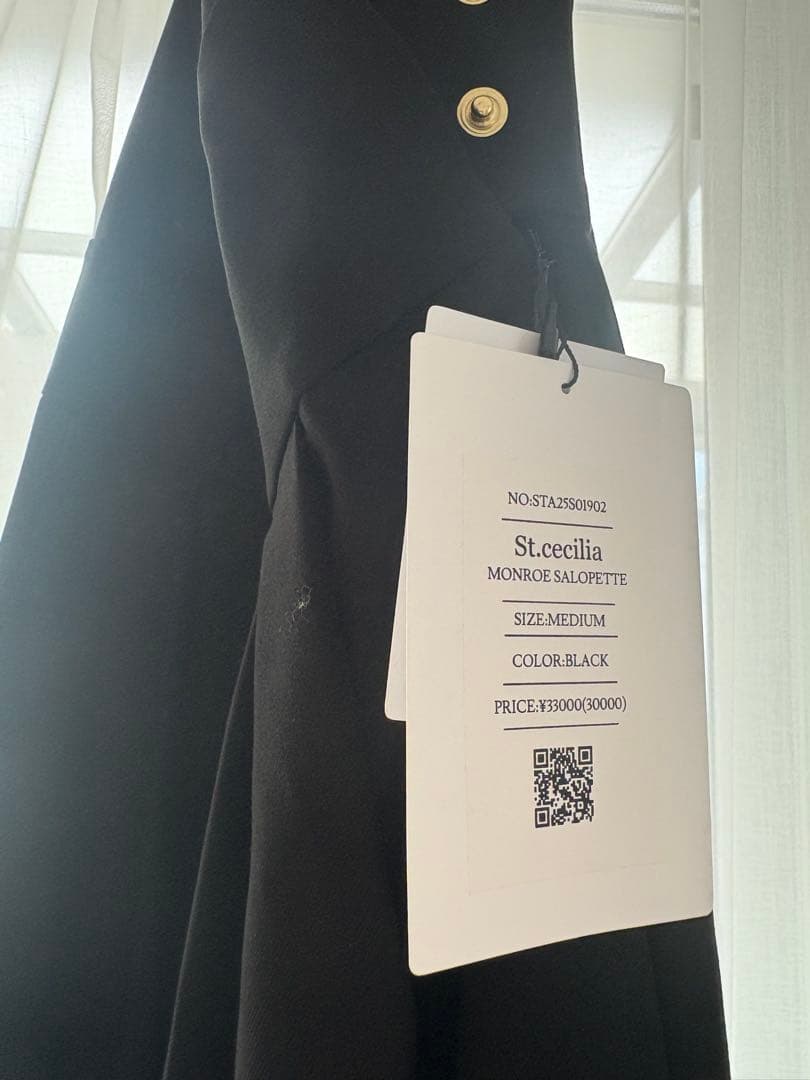 新品ガーリッシュブラックオールインワン