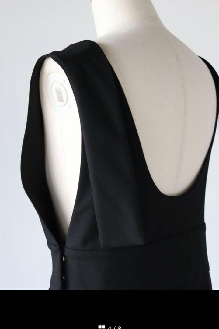 新品ガーリッシュブラックオールインワン