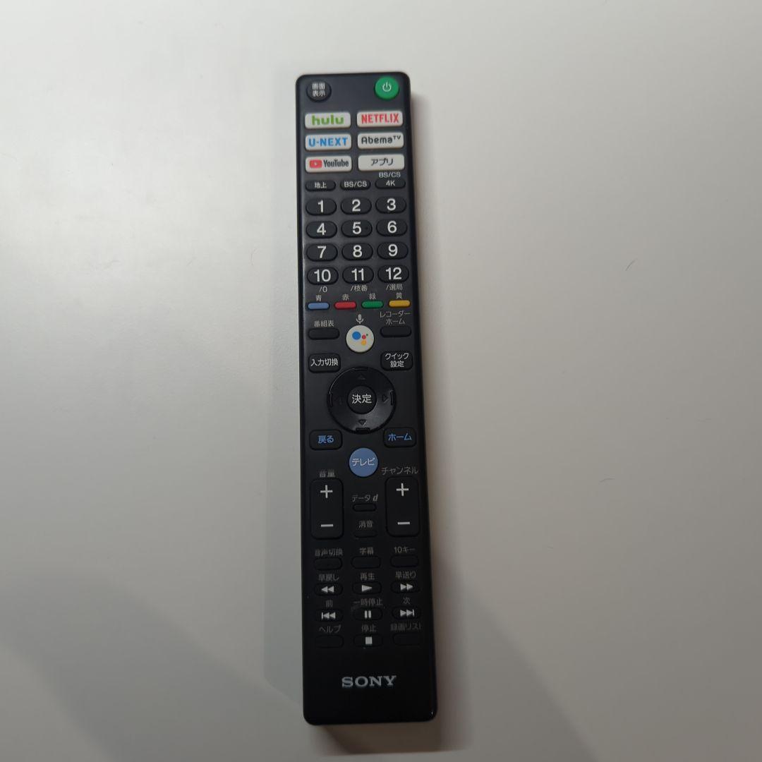 SONY 4K液晶テレビ 55インチ