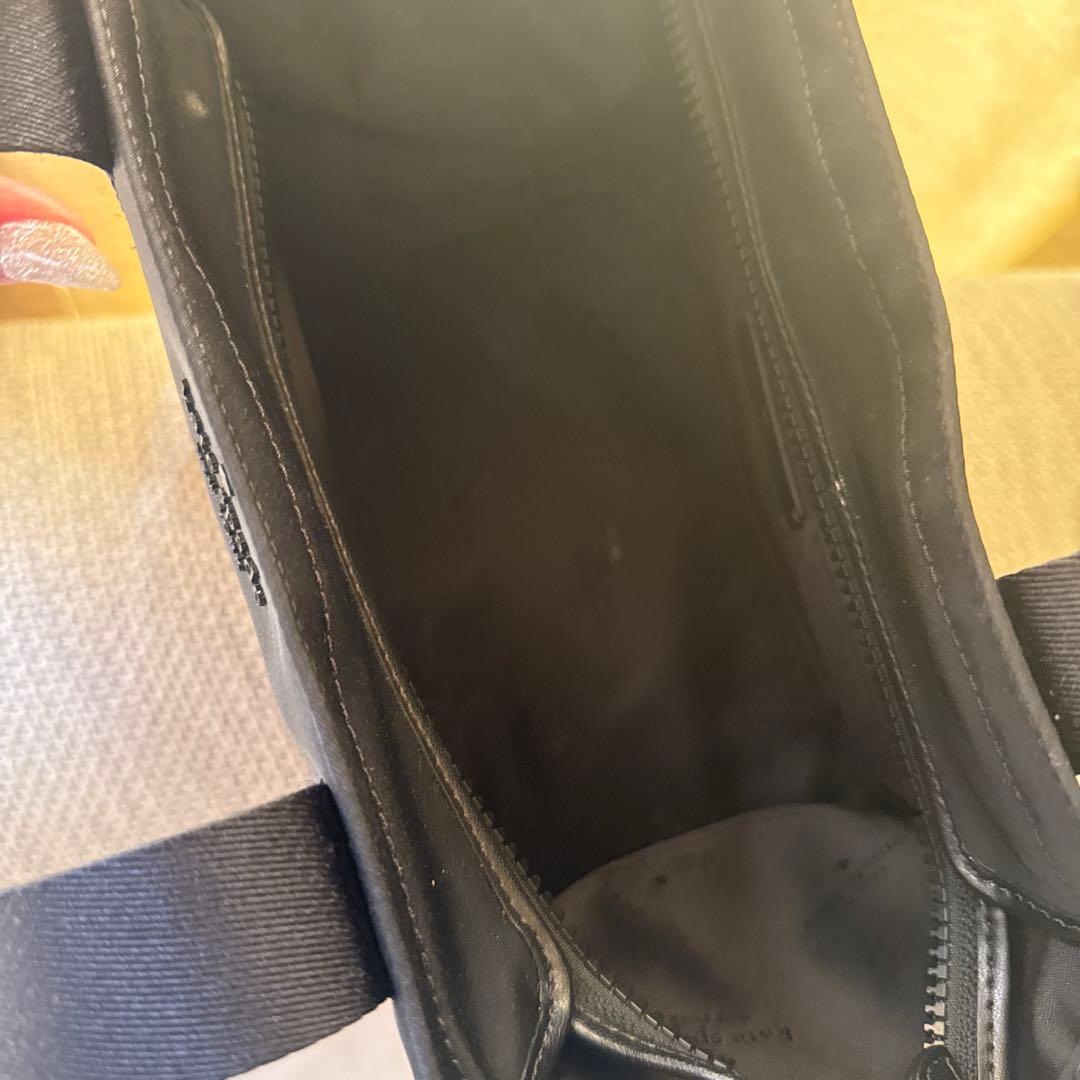 ケイトスペード　トートバッグ　黒