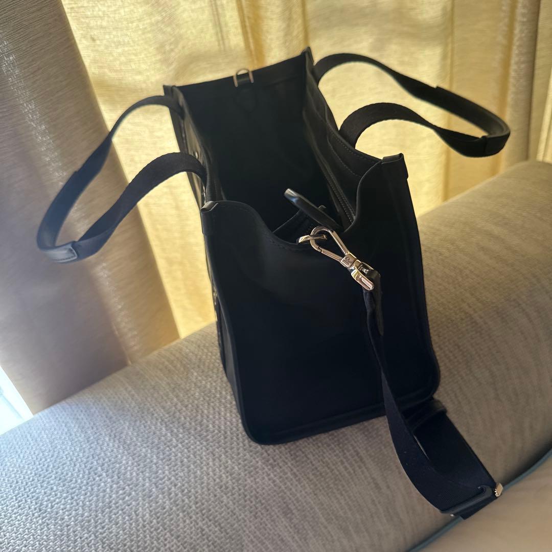 ケイトスペード　トートバッグ　黒