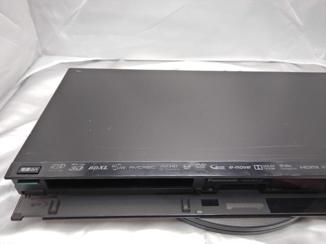■整備品 DIGA DMR-BRT230 2012年 1TB換装