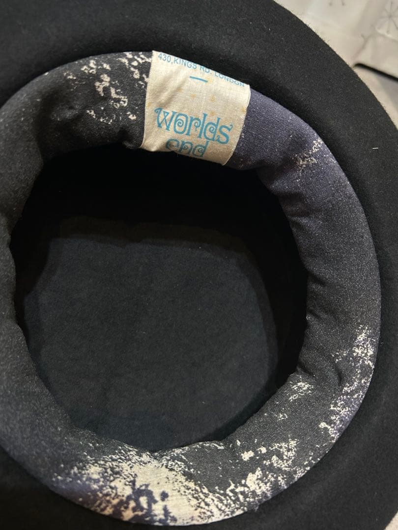 ヴィヴィアンウエストウッド　ジョンブルハット