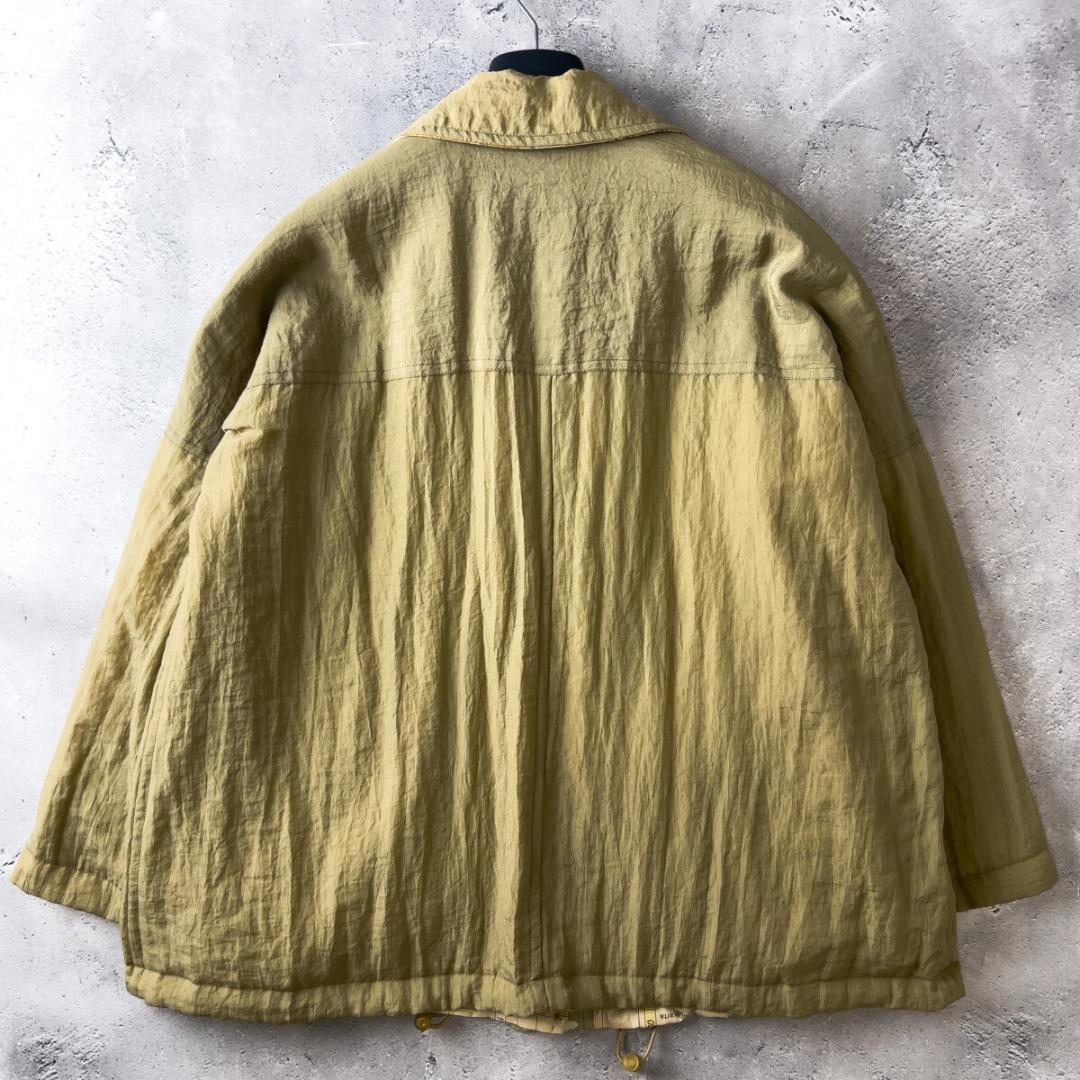 ド*ん様 貴重 HAI ハイ イッセイミヤケ 世界地図 リバーシブル 中綿 ジャ