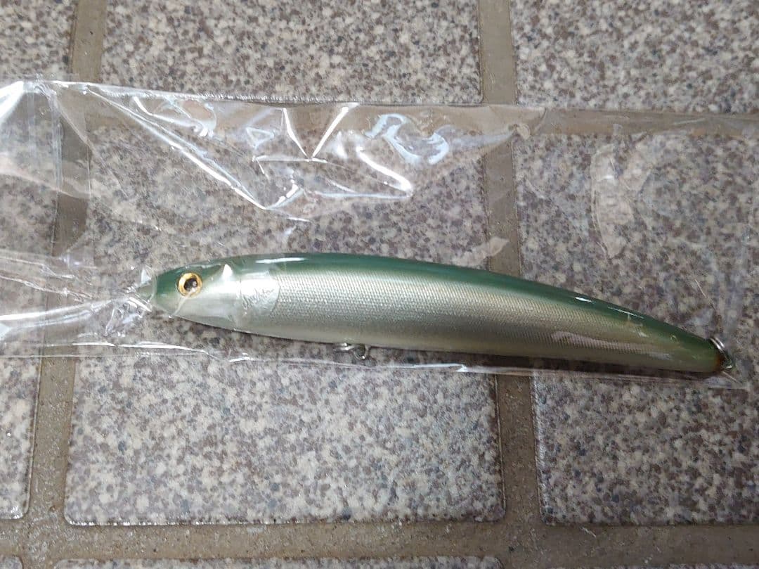 激レア ルアーレップ SABRE 130 28g シンキングペンシル ウッド