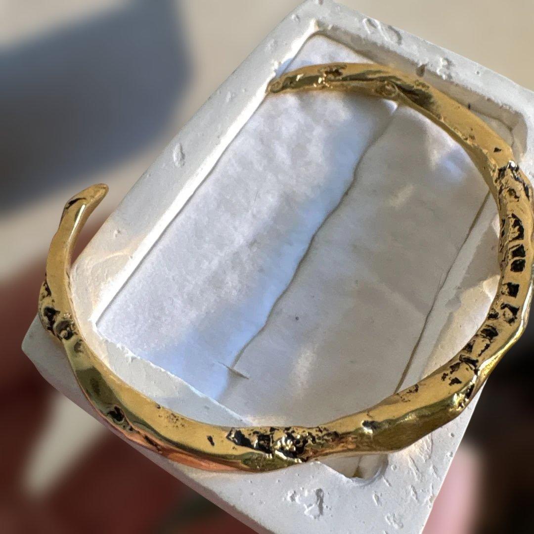 値引き交渉不可 PLUIE ネイキッドカフ　ゴールドサイズS