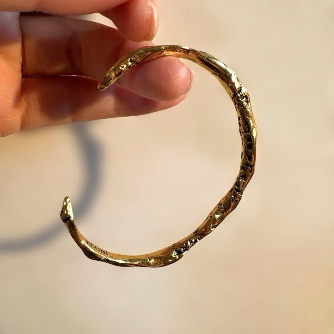 値引き交渉不可 PLUIE ネイキッドカフ　ゴールドサイズS