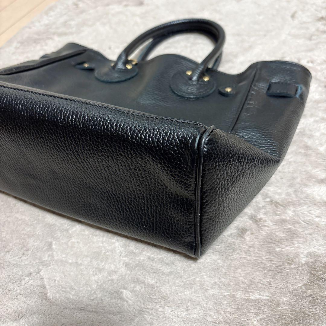 ヤングアンドオルセン 別注ストラップ付きベルトバッグ3