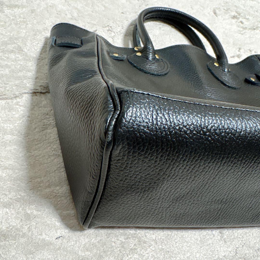 ヤングアンドオルセン 別注ストラップ付きベルトバッグ3