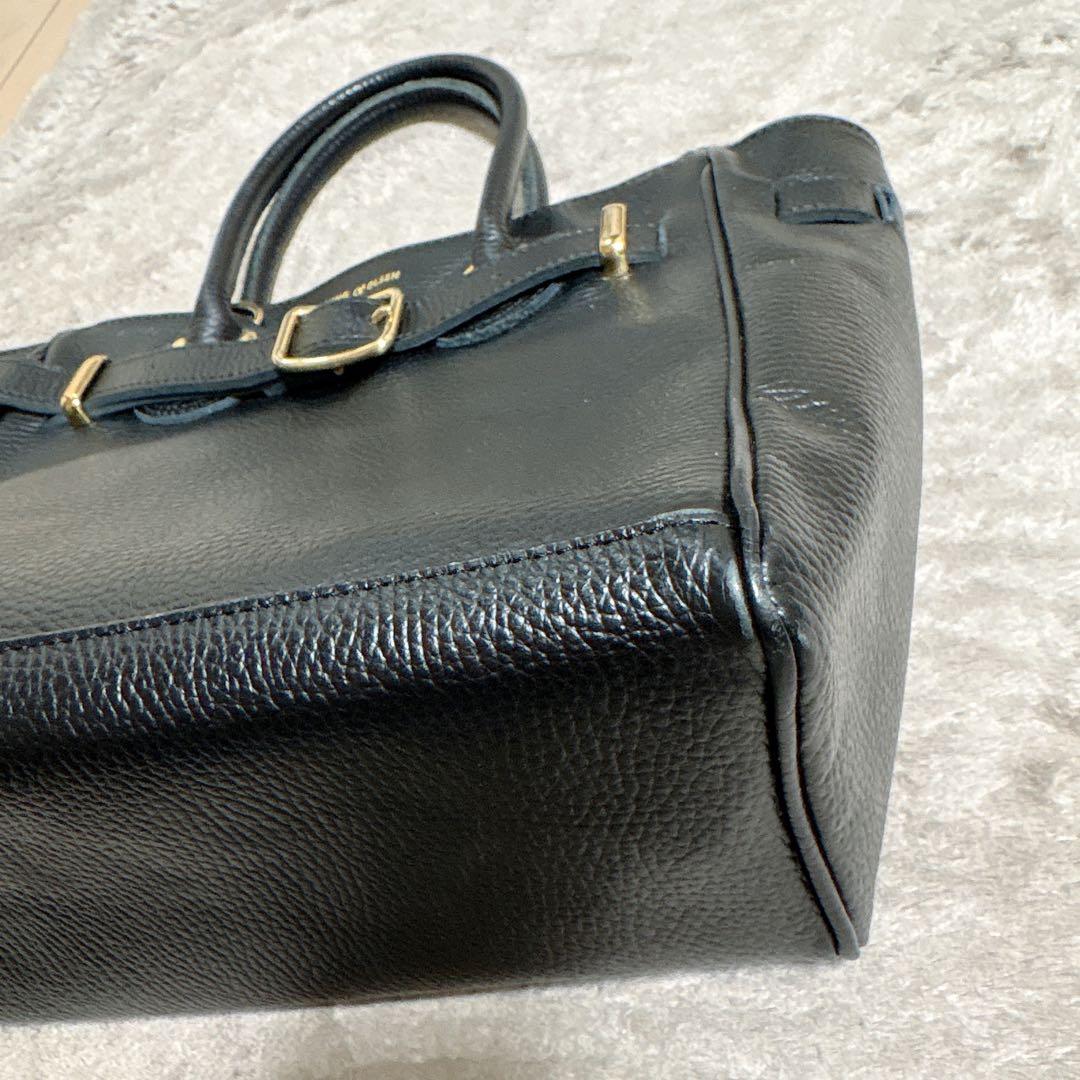 ヤングアンドオルセン 別注ストラップ付きベルトバッグ3