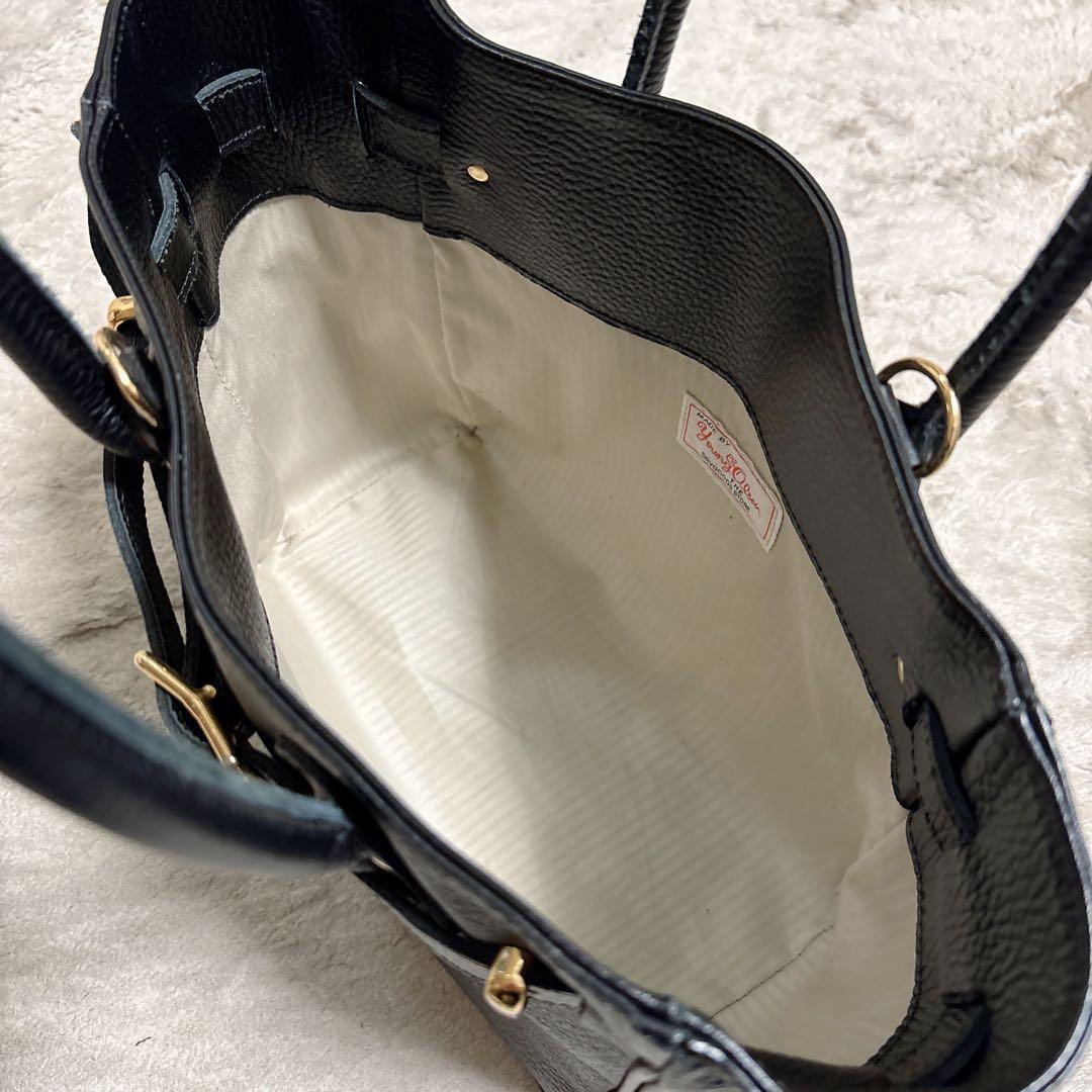 ヤングアンドオルセン 別注ストラップ付きベルトバッグ3