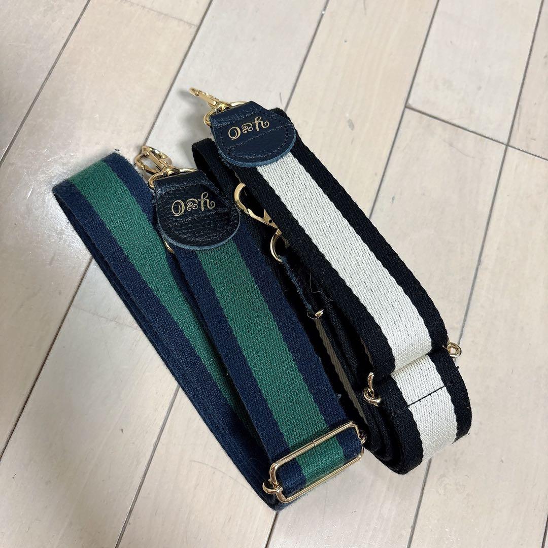 ヤングアンドオルセン 別注ストラップ付きベルトバッグ3