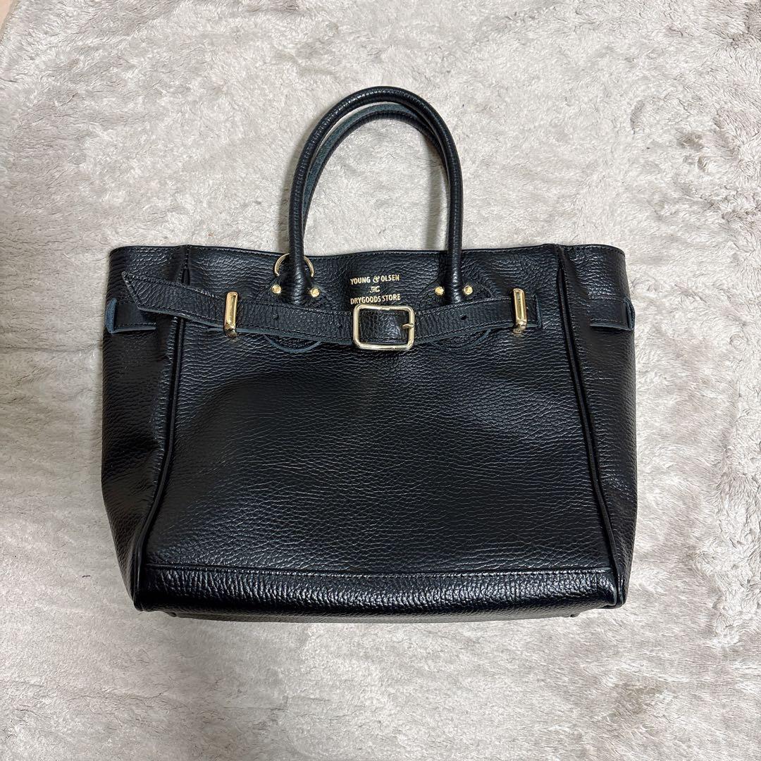 ヤングアンドオルセン 別注ストラップ付きベルトバッグ3