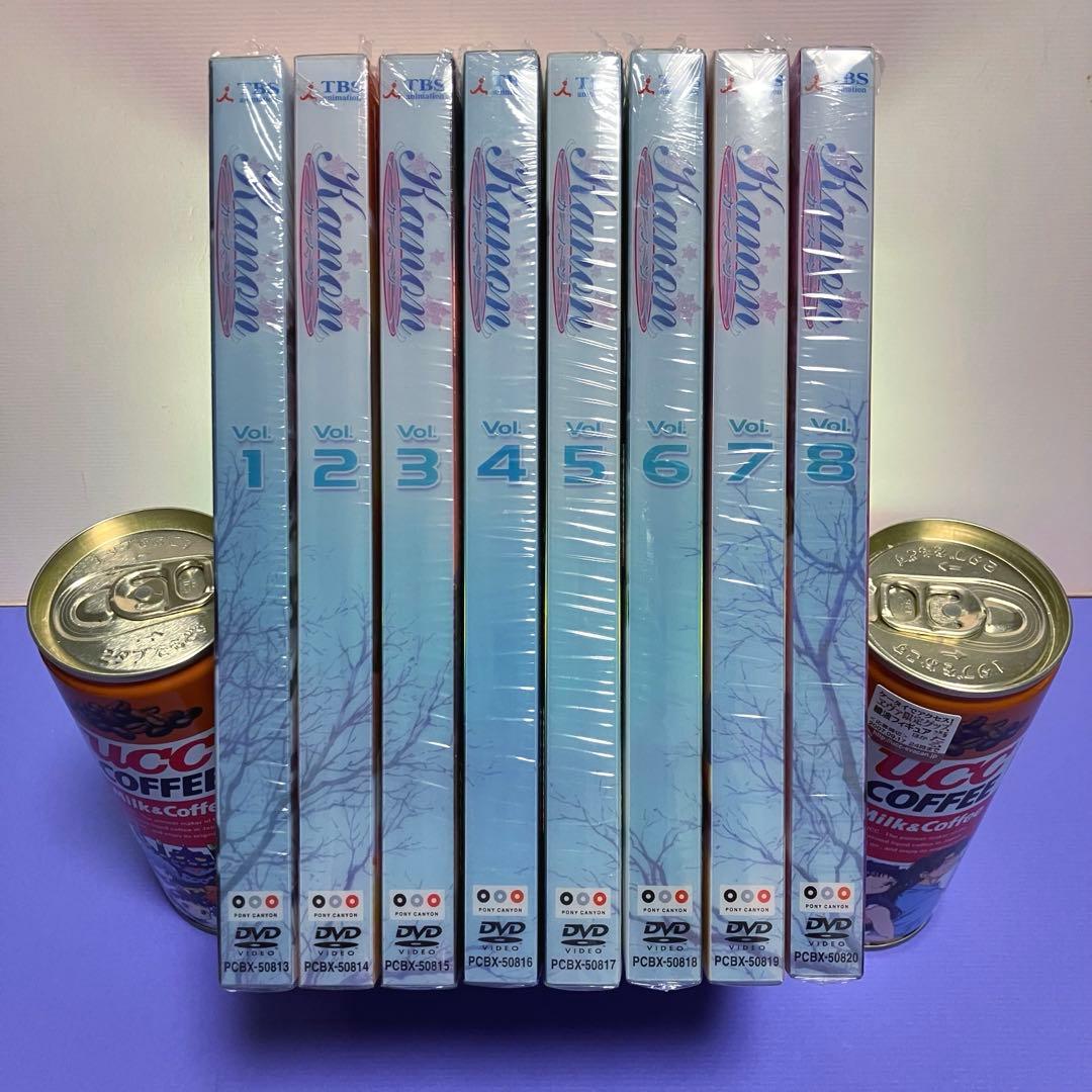 カノン DVD 京都アニメーション版 全巻セット 初回限定版 未開封 未使用