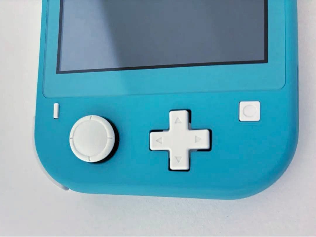 NintendoSwitchライト　ターコイズ