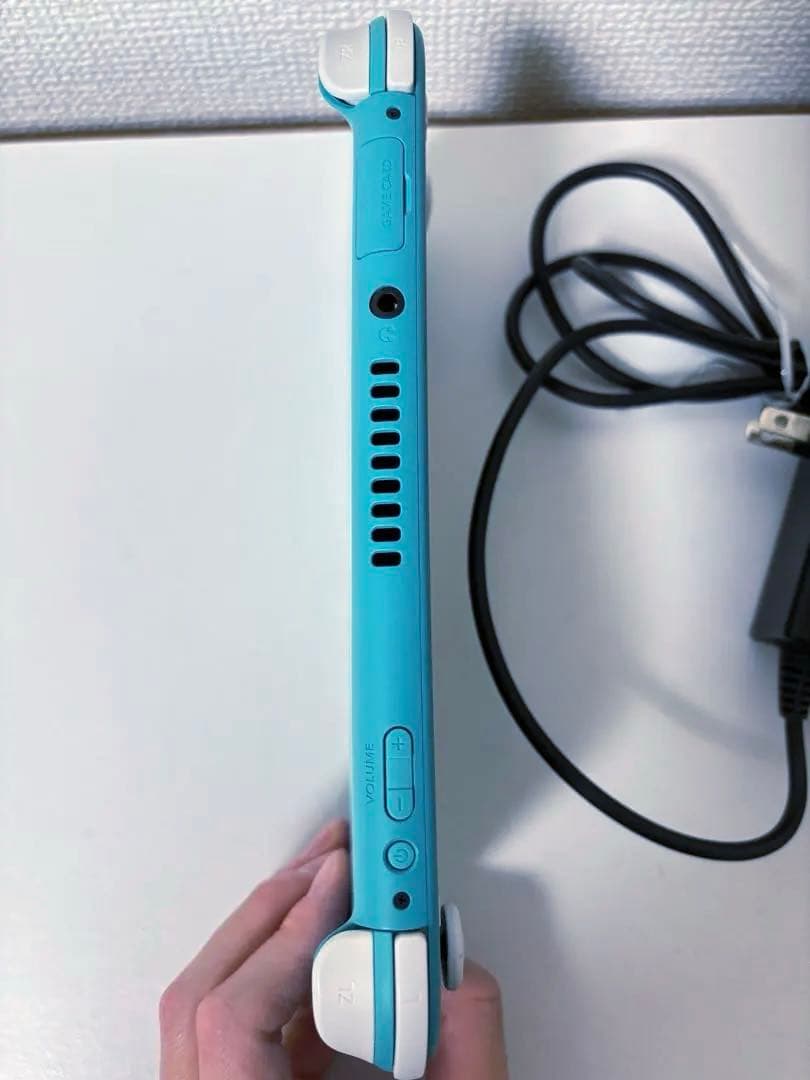 NintendoSwitchライト　ターコイズ
