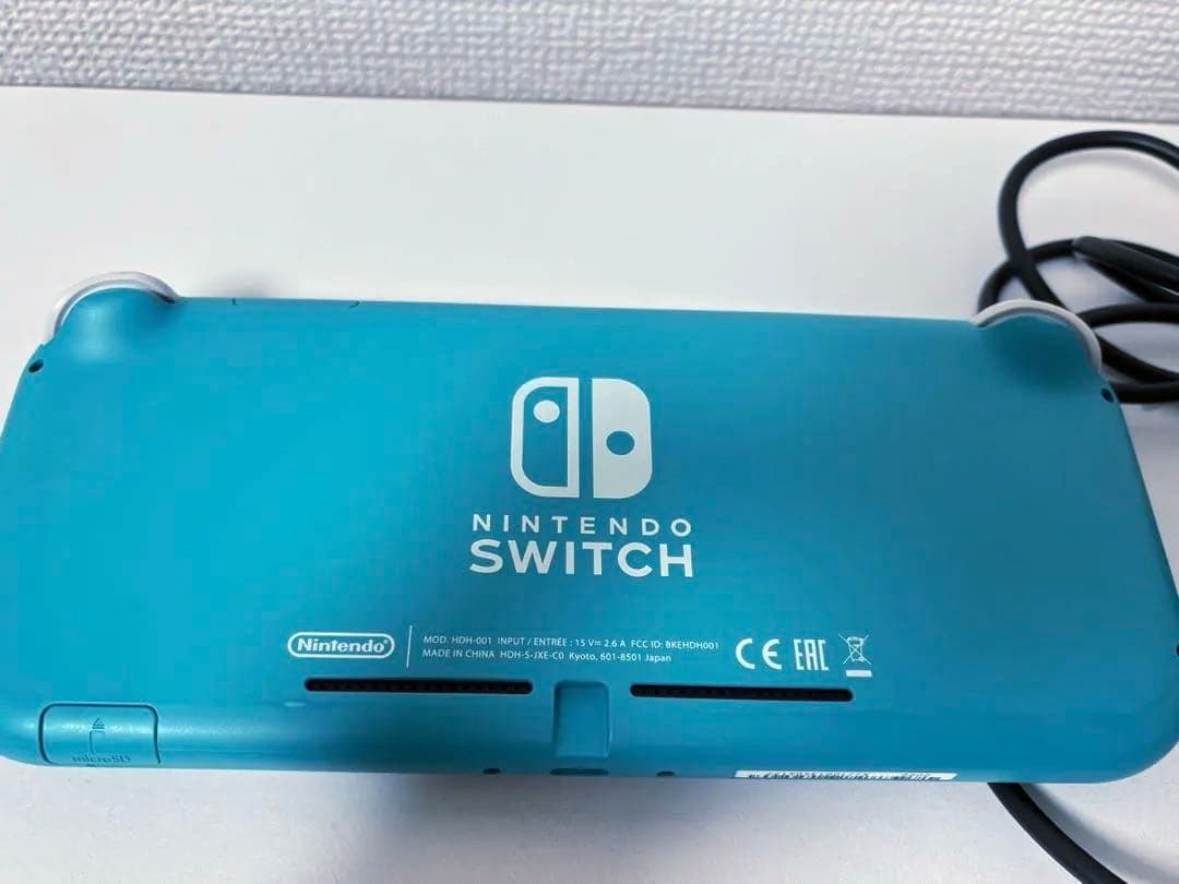 NintendoSwitchライト　ターコイズ