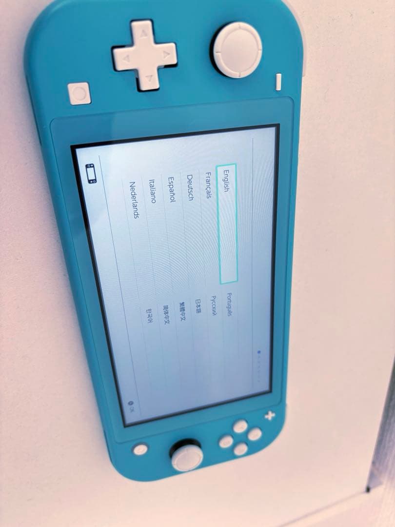 NintendoSwitchライト　ターコイズ