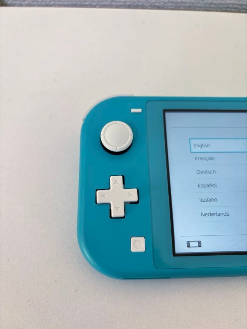 NintendoSwitchライト　ターコイズ