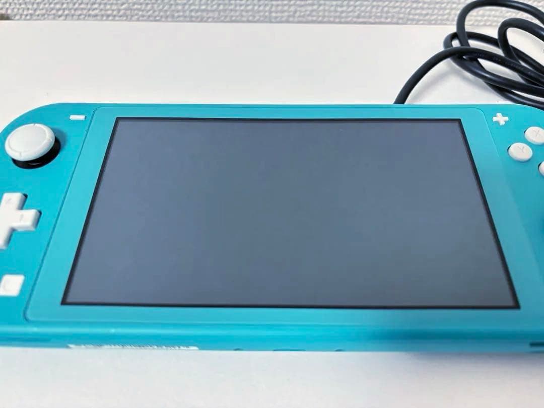 NintendoSwitchライト　ターコイズ
