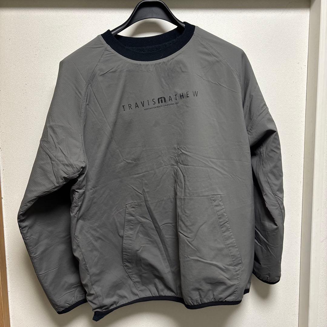 トラビスマシュー／リバーシブルプルオーバーＬ