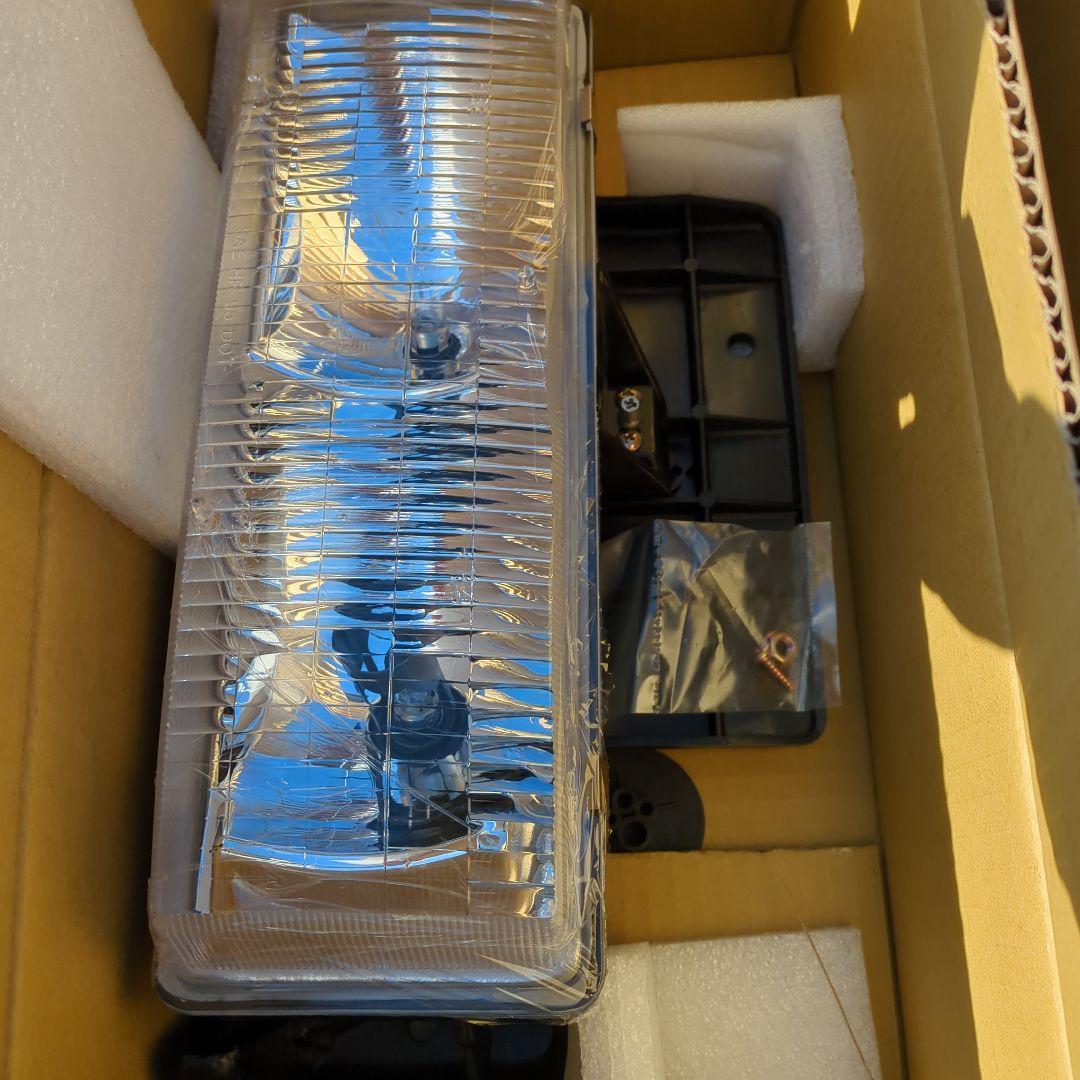 開封、検品のみ！シボレーアストロ ヘッドライトセット 左右