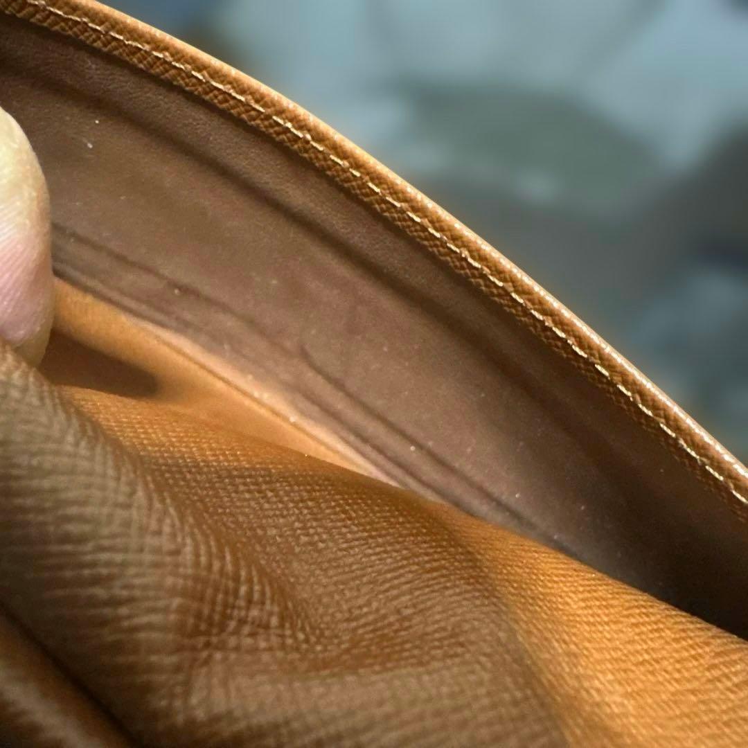 ⑧★使用感少/美品♪モノグラム 三つ折り長財布