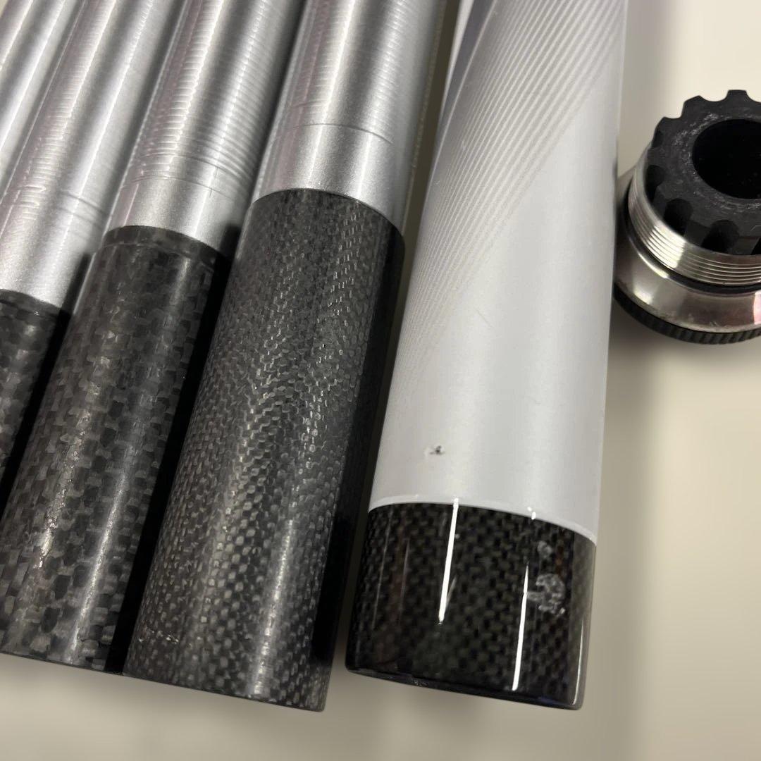 シマノ　BB-X スペシャル　550 タモの柄 現行型