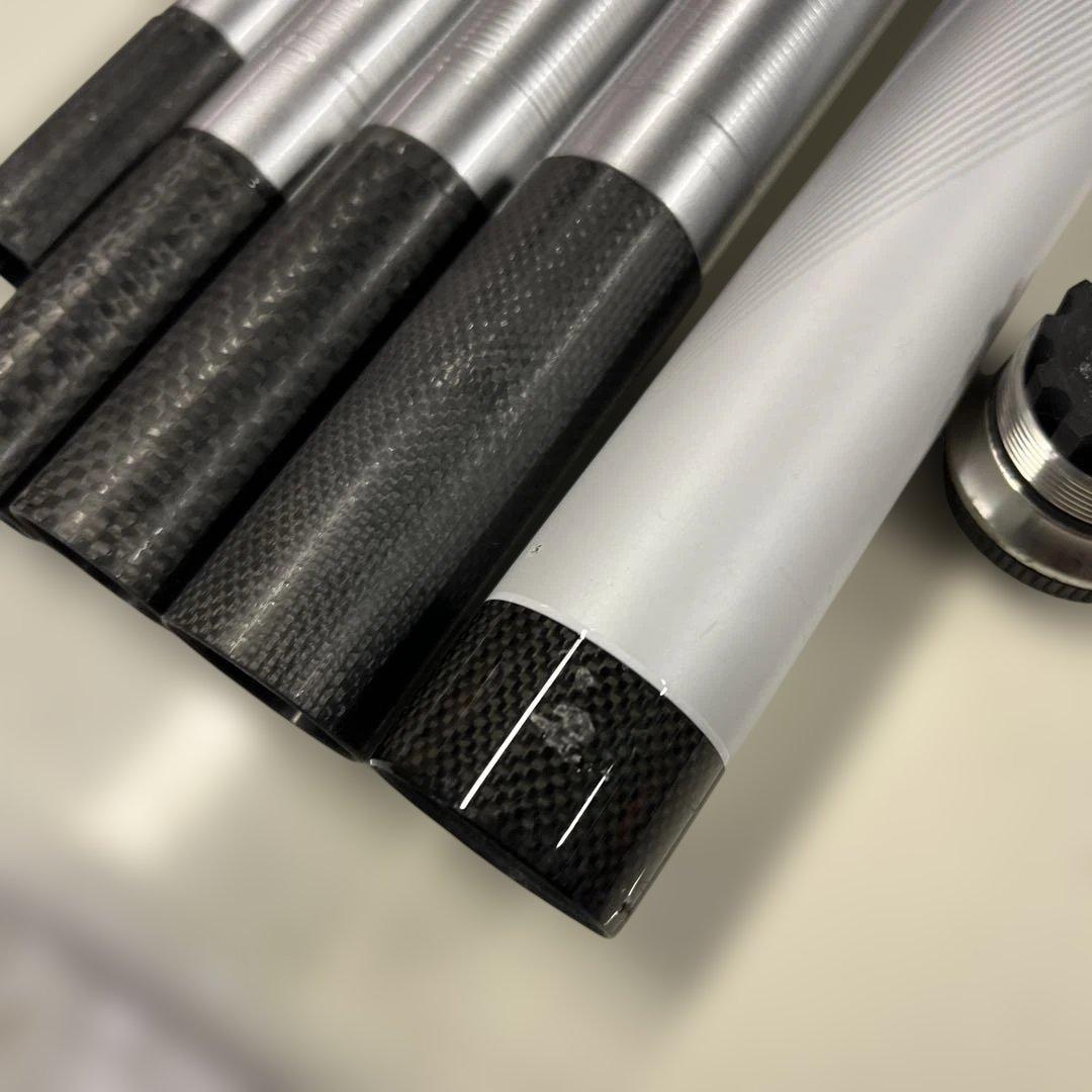 シマノ　BB-X スペシャル　550 タモの柄 現行型