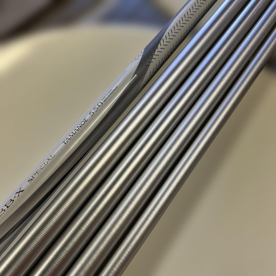 シマノ　BB-X スペシャル　550 タモの柄 現行型