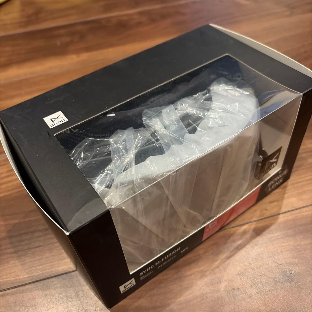 《新品》　ANON シンク ローブリッジフィット ゴーグル + ボーナスレンズ