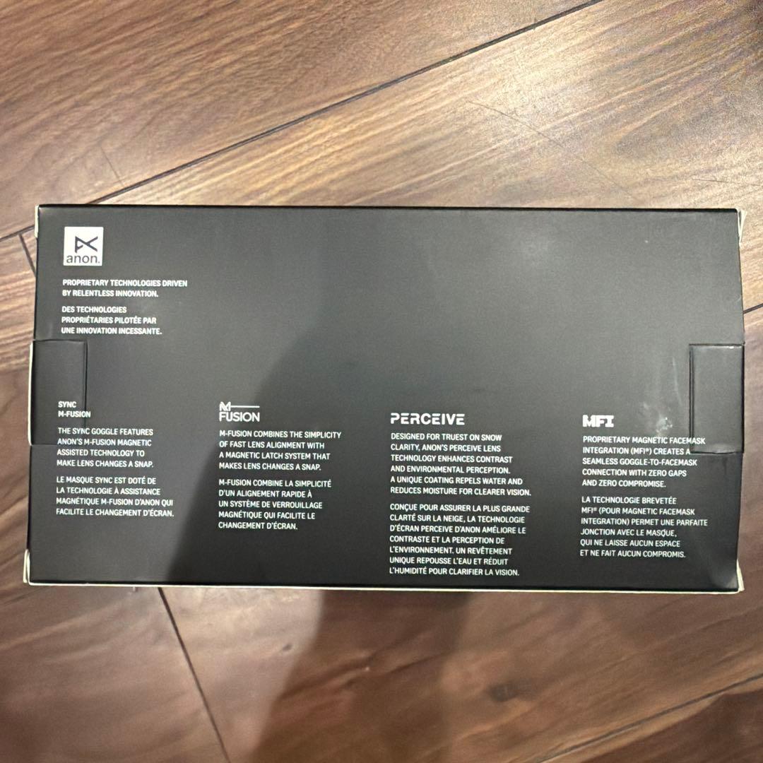 《新品》　ANON シンク ローブリッジフィット ゴーグル + ボーナスレンズ