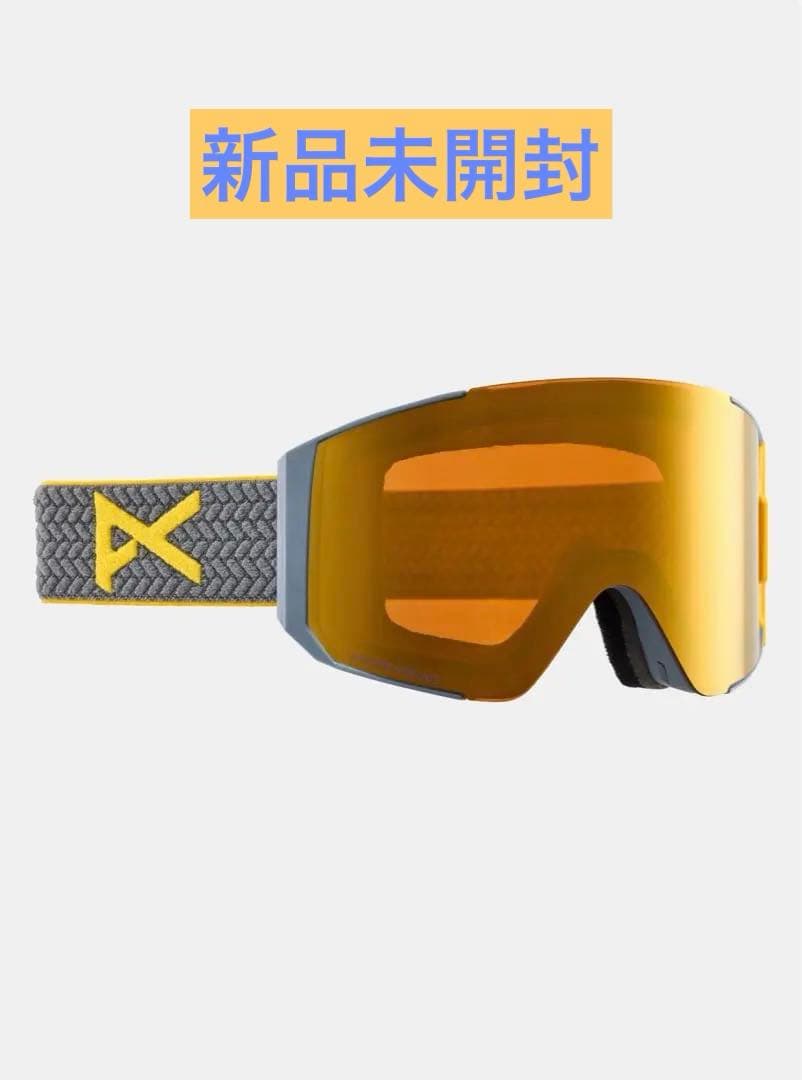 《新品》　ANON シンク ローブリッジフィット ゴーグル + ボーナスレンズ