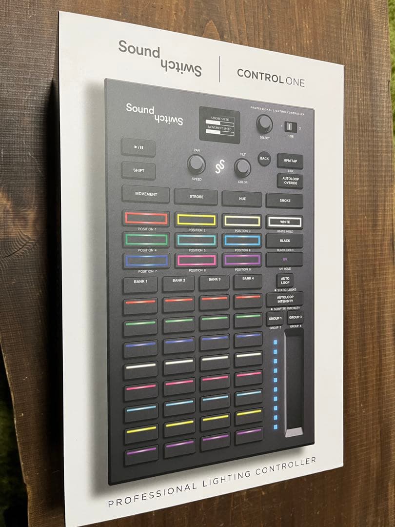 Sound Switch MIDIコントローラー　 ControlOne