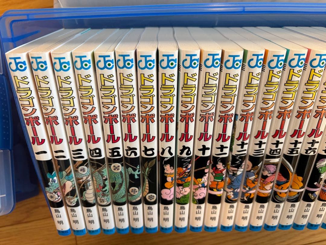 ドラゴンボール 旧装版　全42巻セット 鳥山明