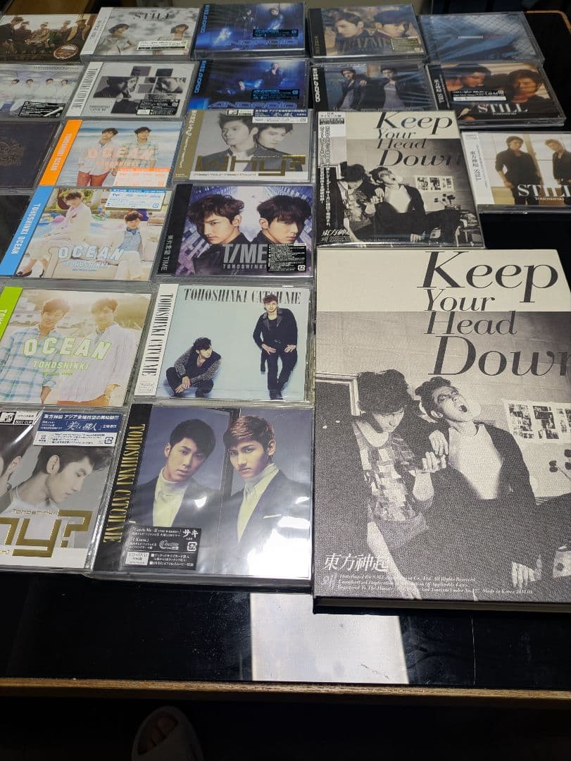 東方神起 CD コレクション　55枚