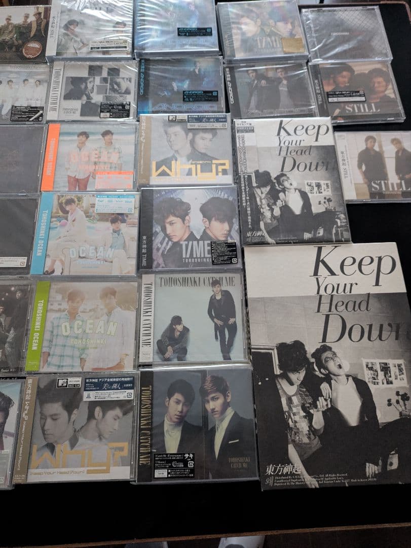 東方神起 CD コレクション　55枚