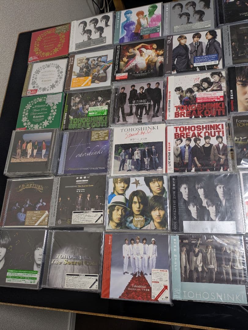 東方神起 CD コレクション　55枚