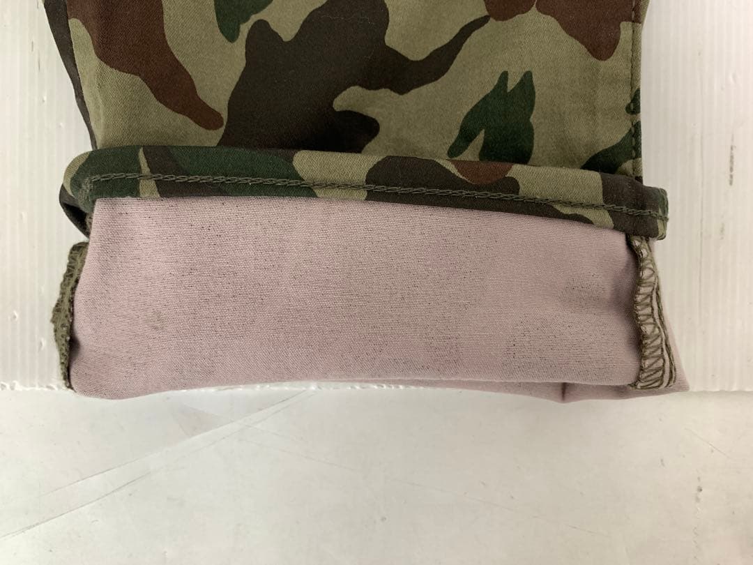 【中古】EVISU 迷彩パンツ LOT2005P SIZE34×34