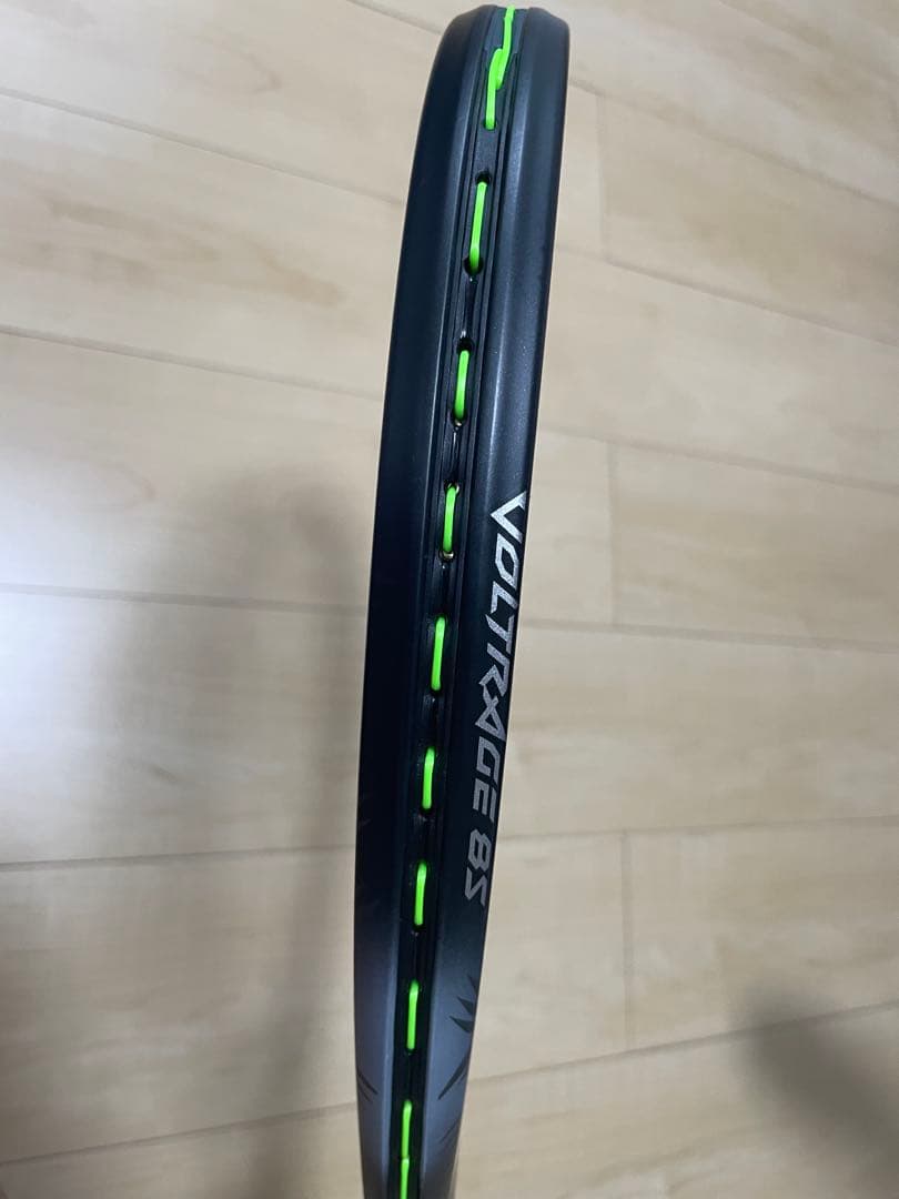 最終値段　YONEX ボルトレイジ8S カスタムフィット VOLTRAGE8