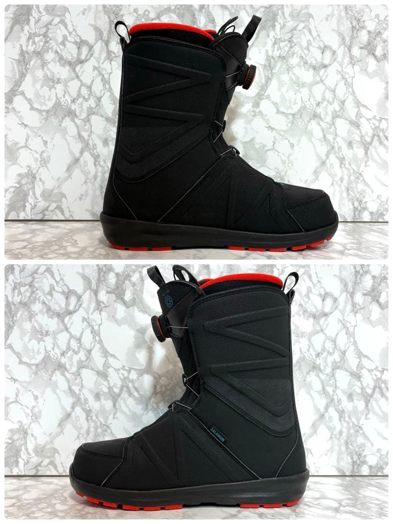 【美品】 サロモン MANTIS メンズ スノーボードブーツ 28.5 BOA