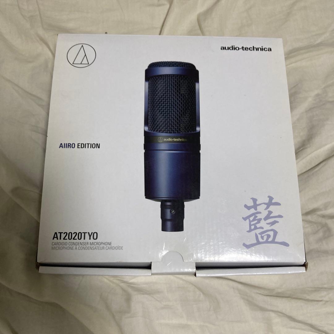 AT2020 TYO 本体美品 箱付き おまけXLRケーブル