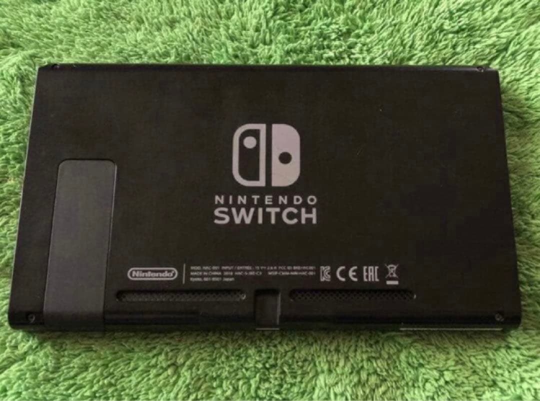 Nintendo Switch スイッチ 本体のみ 旧型 未対策機 2018年製